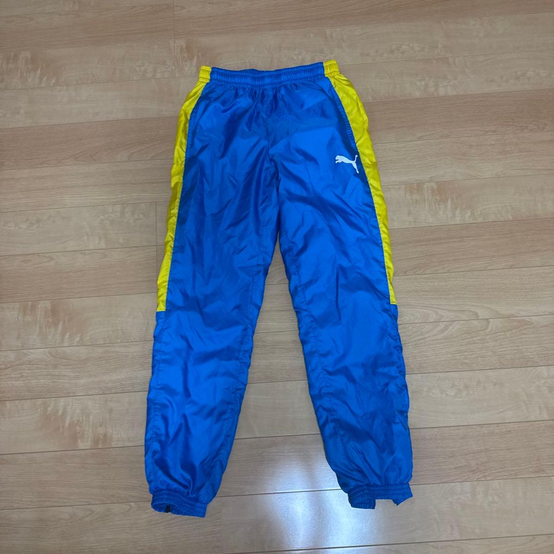 Puma ピステ・ウィンドブレーカー 青/黄