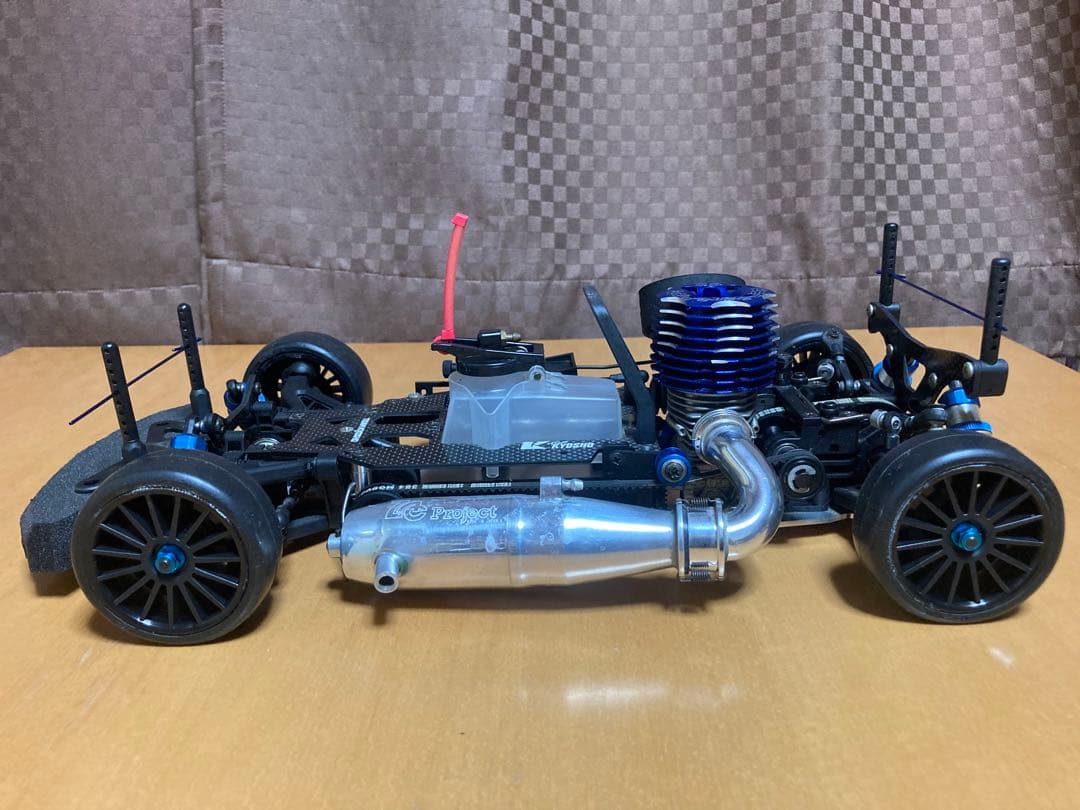 京商　V-ONE RRR 　エンジンカー　未使用　ジャンク