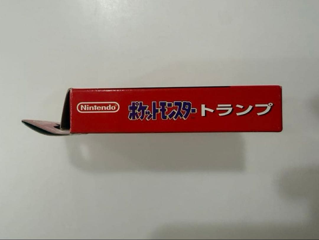 【希少】ポケモントランプ赤　未使用