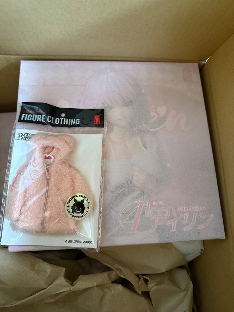 RA-01L アイリン・休日の憩い 1/12 完成品アクションフィギュア＋コート