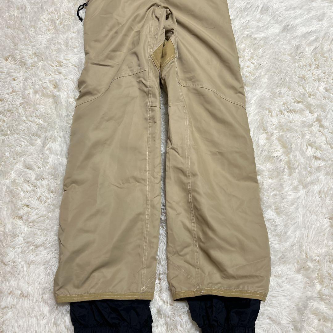 美品　Burton バートン　ビブパンツ　ベージュ