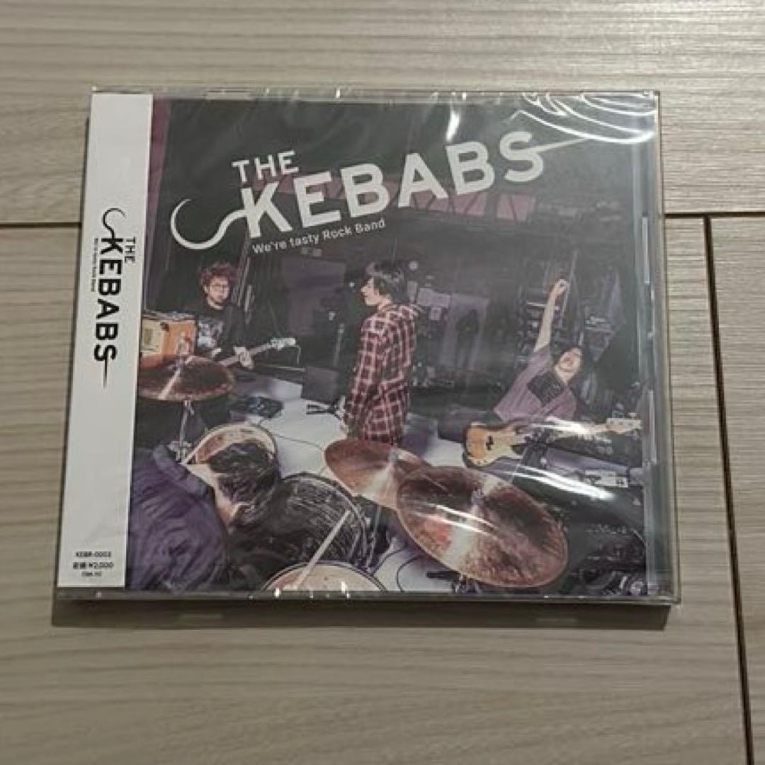 THE KEBABS CD デモCD音源　セット