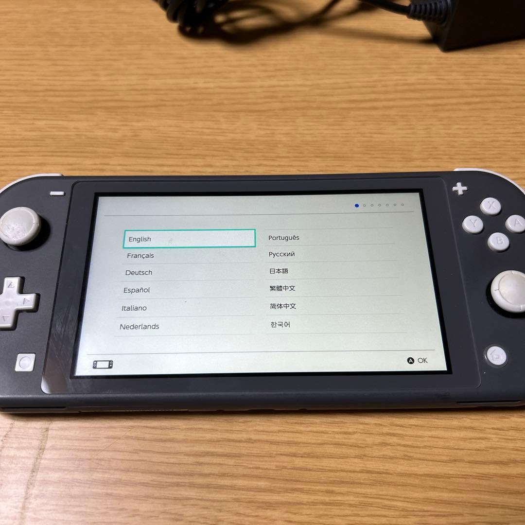 任天堂スイッチライト、充電器