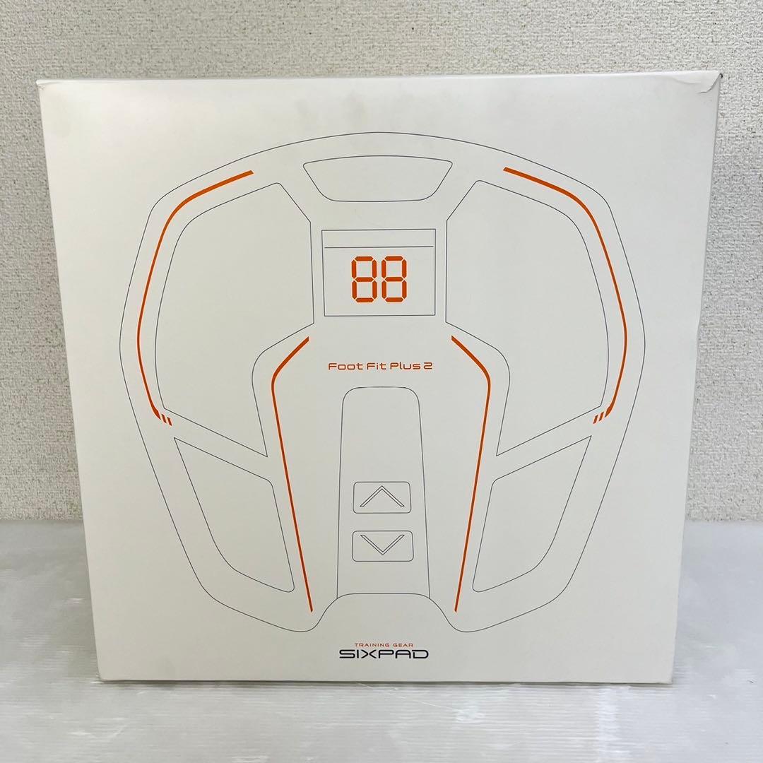 ☆TMG シックスパッドフットフィットプラス2☆トレーニングギア