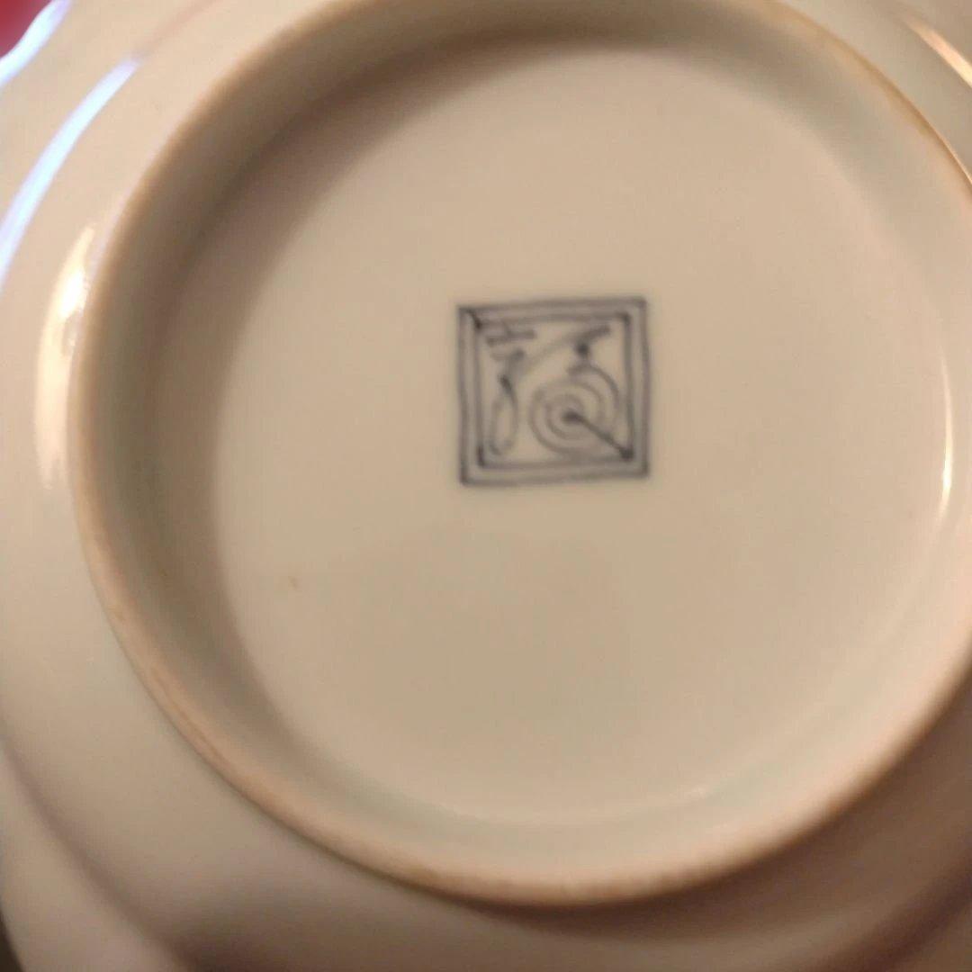 お値下げ　時代　柿右衛門手　鳳凰　13.9cm　角福