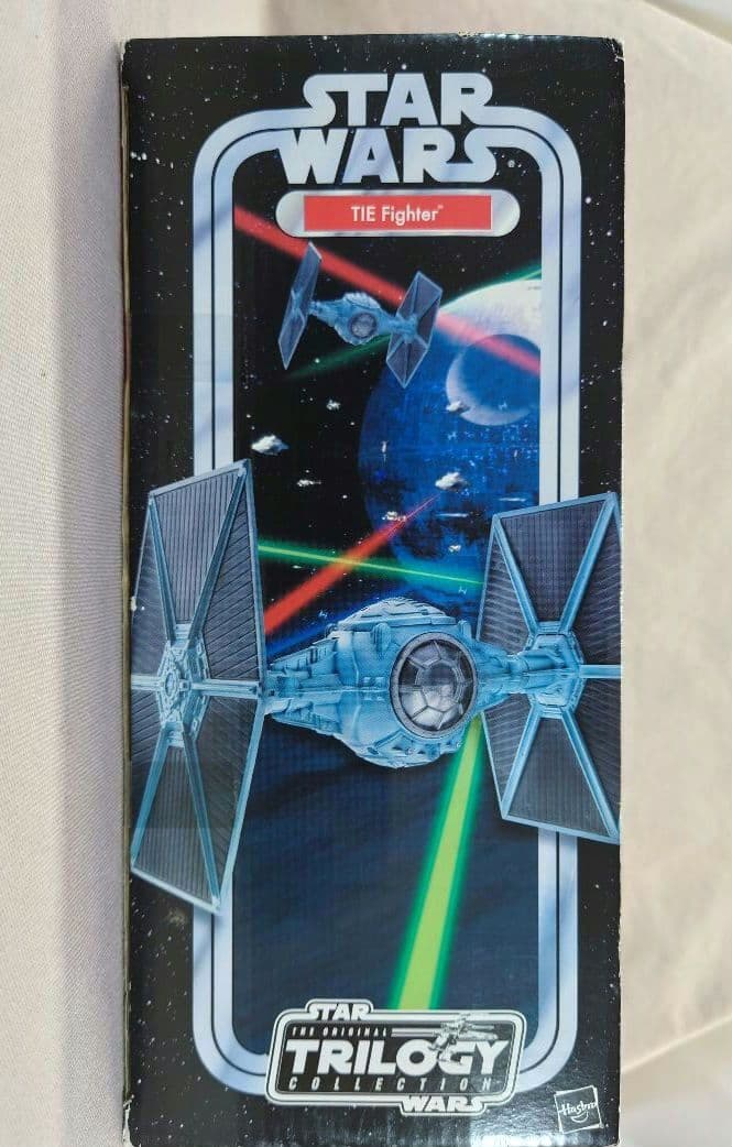 スターウォーズ　TIEファイター 　ハズブロ　TRILOGY　未開封・未使用