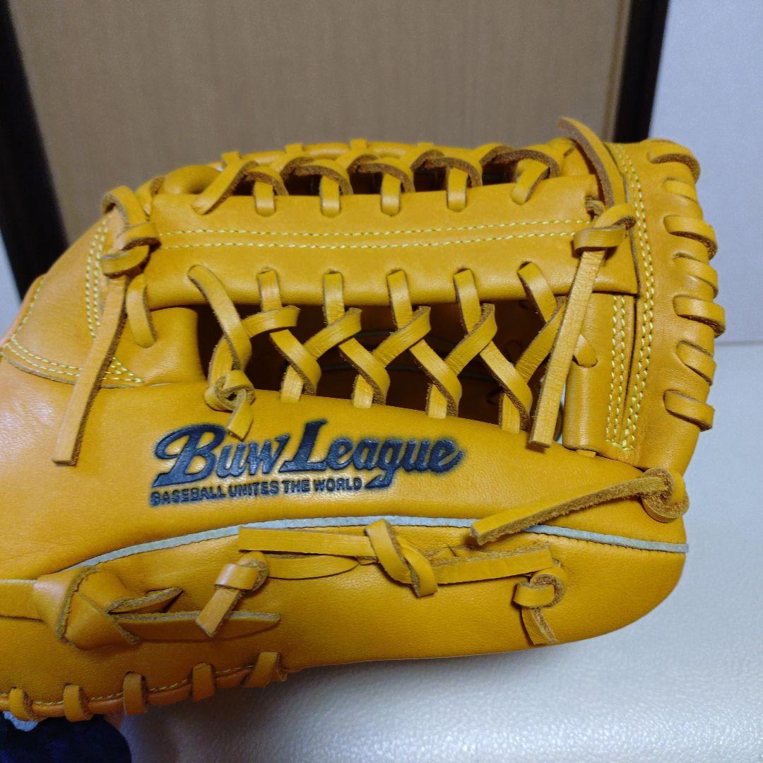 ミズノ　BuwLeague 一般軟式用グローブ　ほぼ未使用