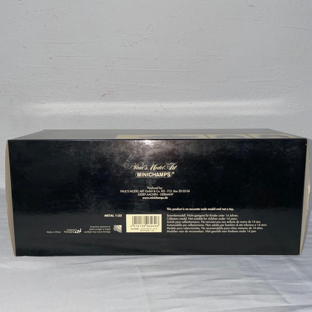 MINICHAMPS 1/35 センチュリオン　イギリス　ミニチャンプス