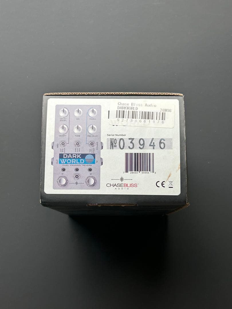 DARK WORLD デジタルリバーブ