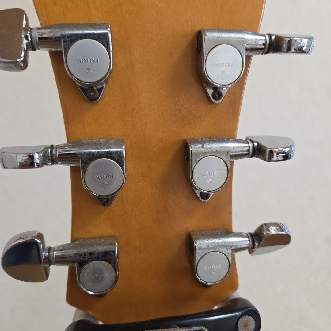 Fernandes クリスタルギター　アクリル　hide　モッキンバード