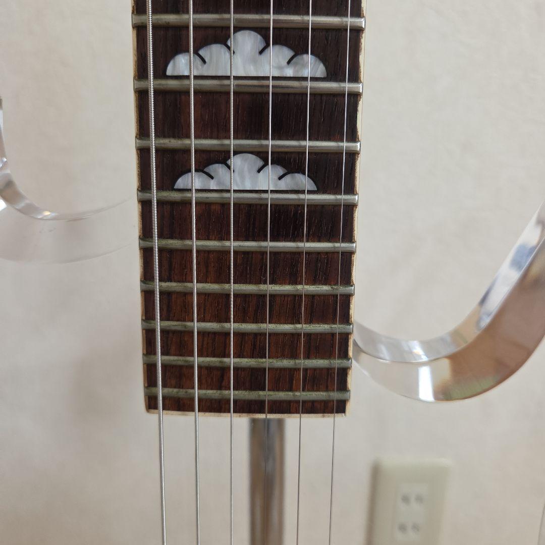 Fernandes クリスタルギター　アクリル　hide　モッキンバード