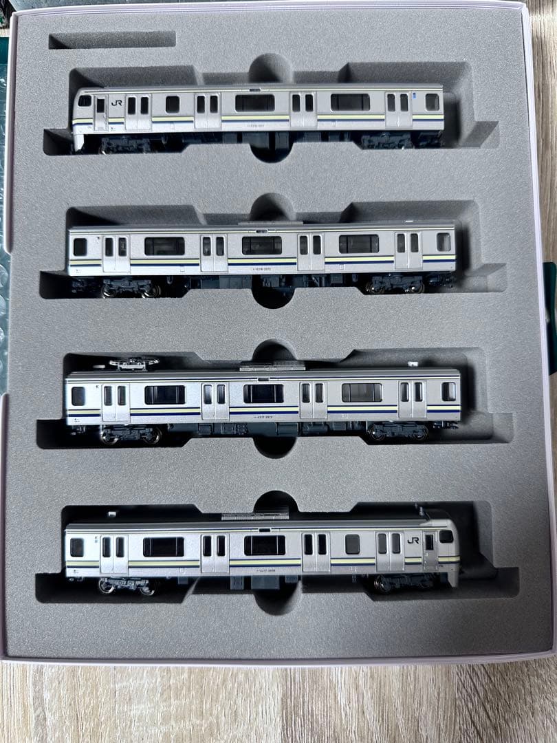 KATO E217系横須賀線・総武線15両セット　廃盤含　品番は説明記載