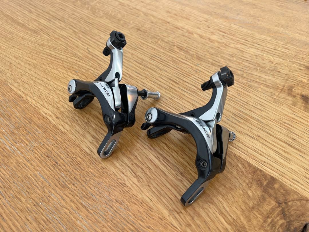 【デュラエース BR-9000ブレーキキャリパー前後セット】