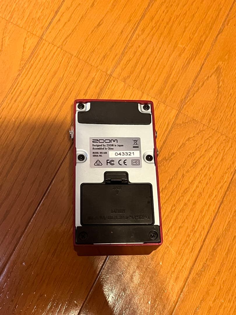 ZOOM MULTISTOMP MS-60B 箱・説明書付