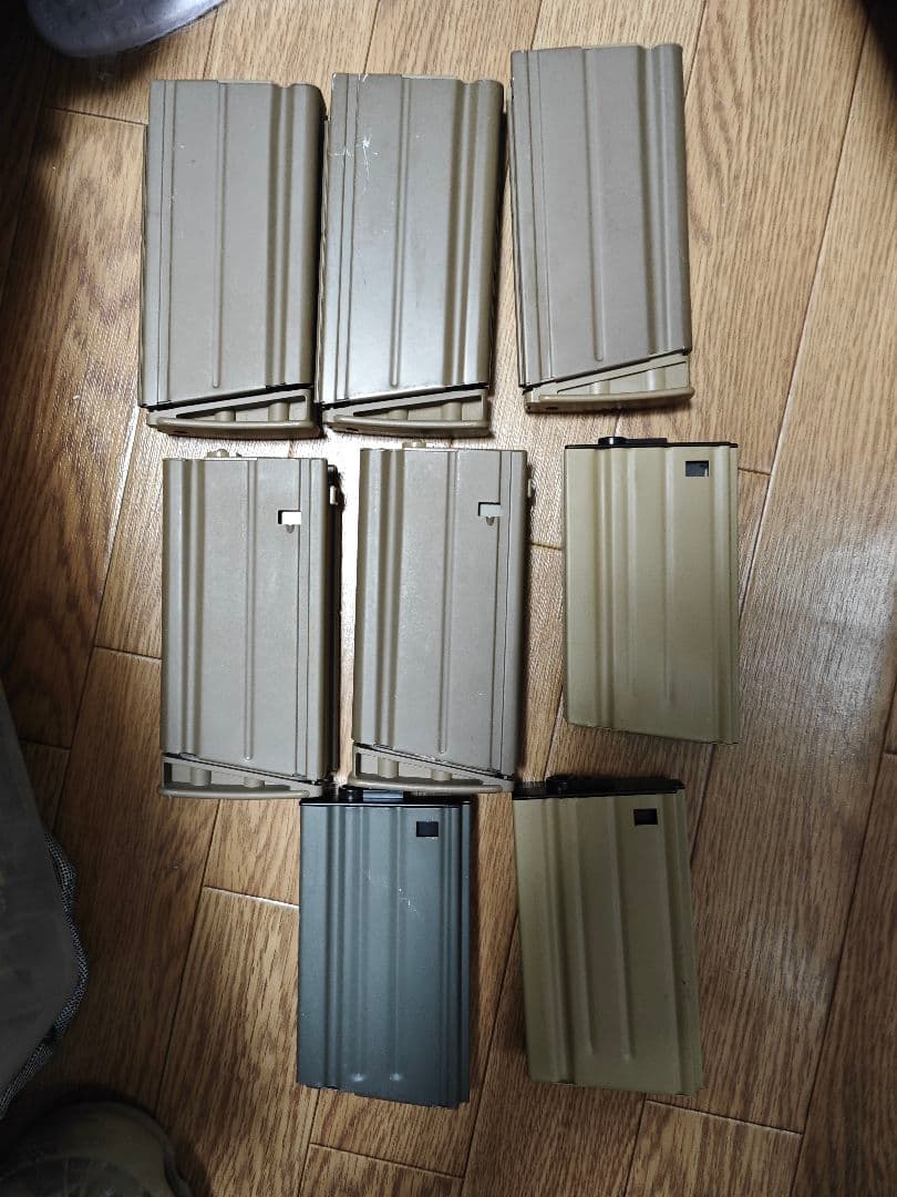 東京マルイ 次世代SCAR用 マガジン タンカラー