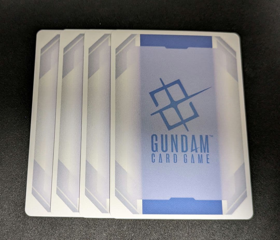 【匿名配送】ガンダムカードゲーム マリーダ・クルス R+ パラレル 4枚セット