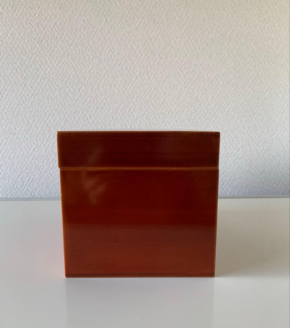 春慶塗　仁清　茶箱　茶道具