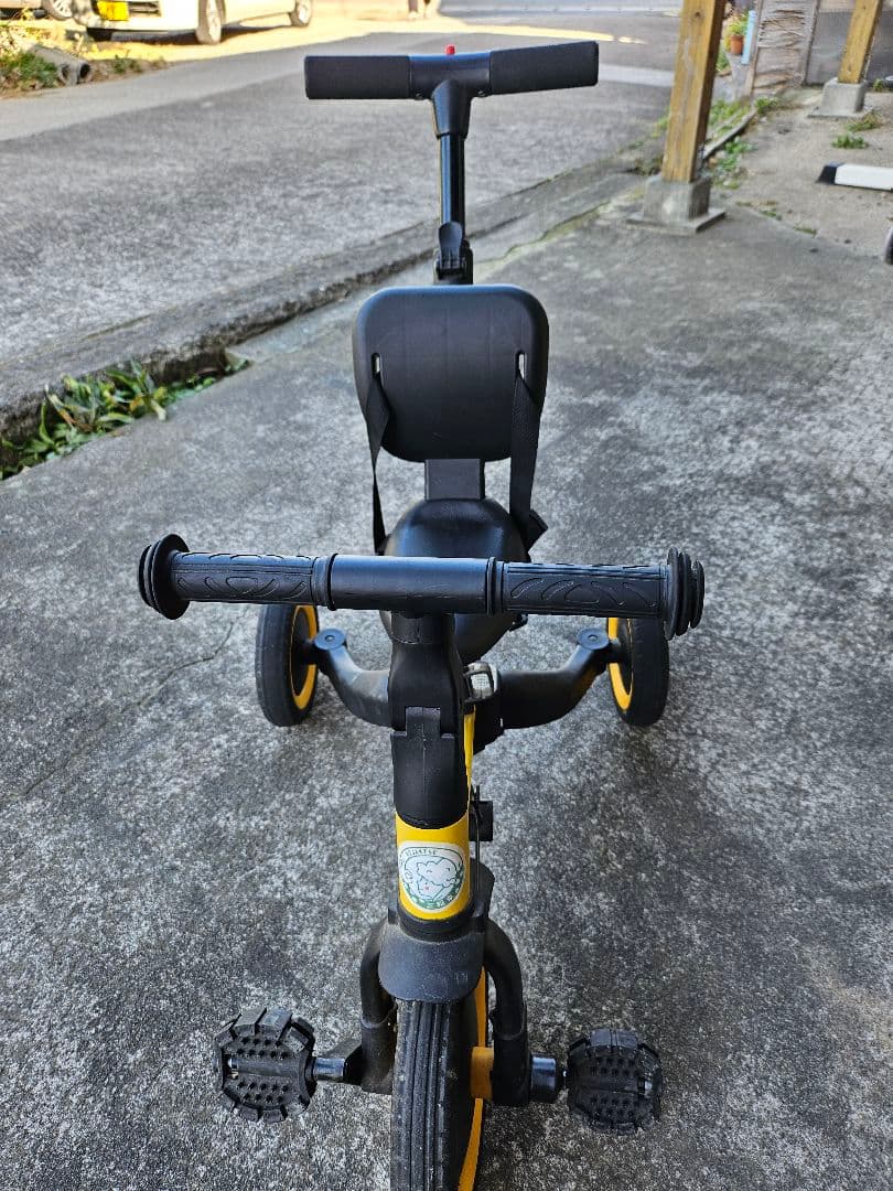 Knight NIJAKISE 子供用三輪車 5in1 ランニングバイク