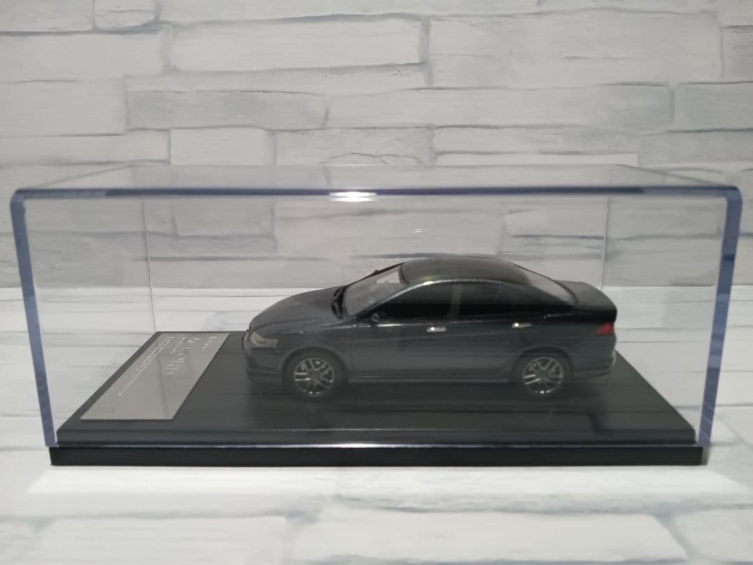 1/43　ホンダ　アコード　ユーロR ミニカー　グラファイトパール