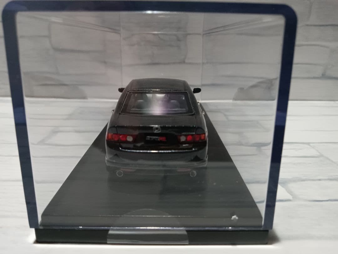 1/43　ホンダ　アコード　ユーロR ミニカー　グラファイトパール