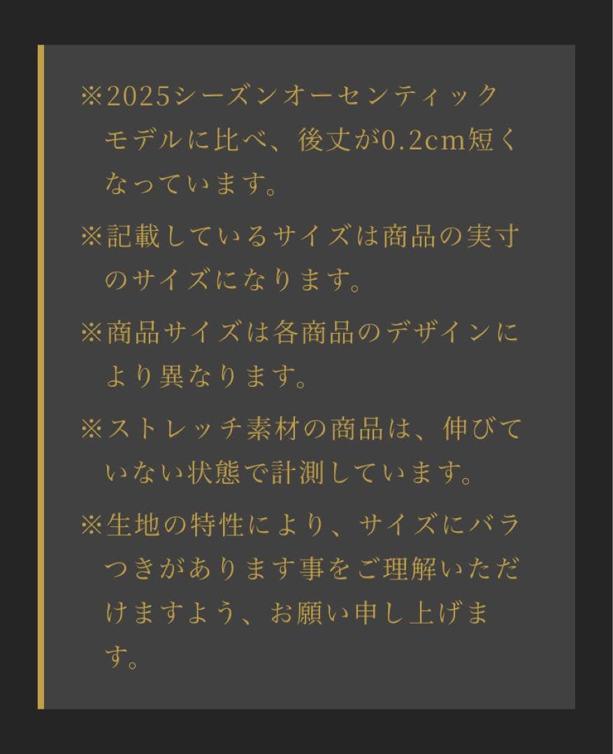 名古屋グランパス 2025『鯱の大祭典』 FPオーセンティックモデル Ｌサイズ