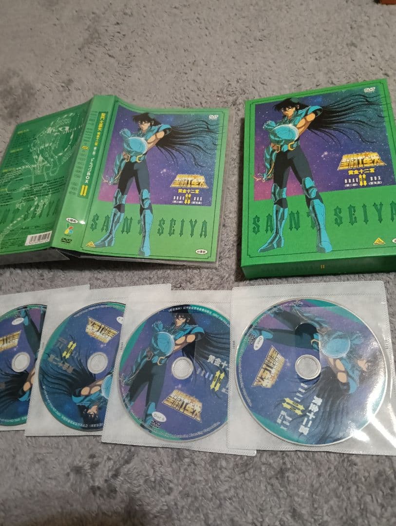 聖闘士星矢　DVDBOX