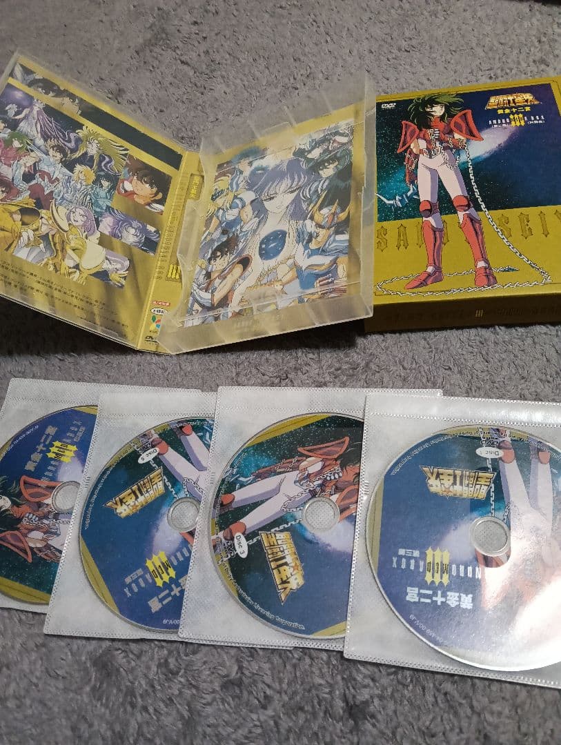 聖闘士星矢　DVDBOX