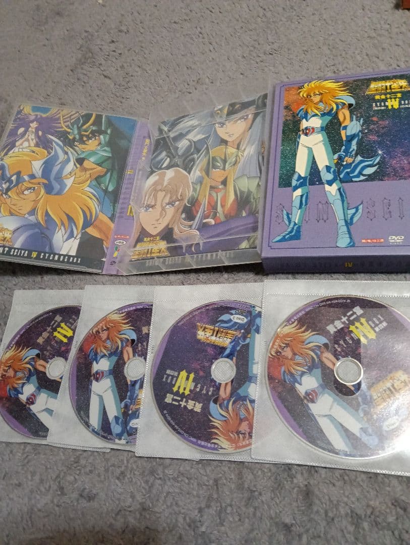 聖闘士星矢　DVDBOX