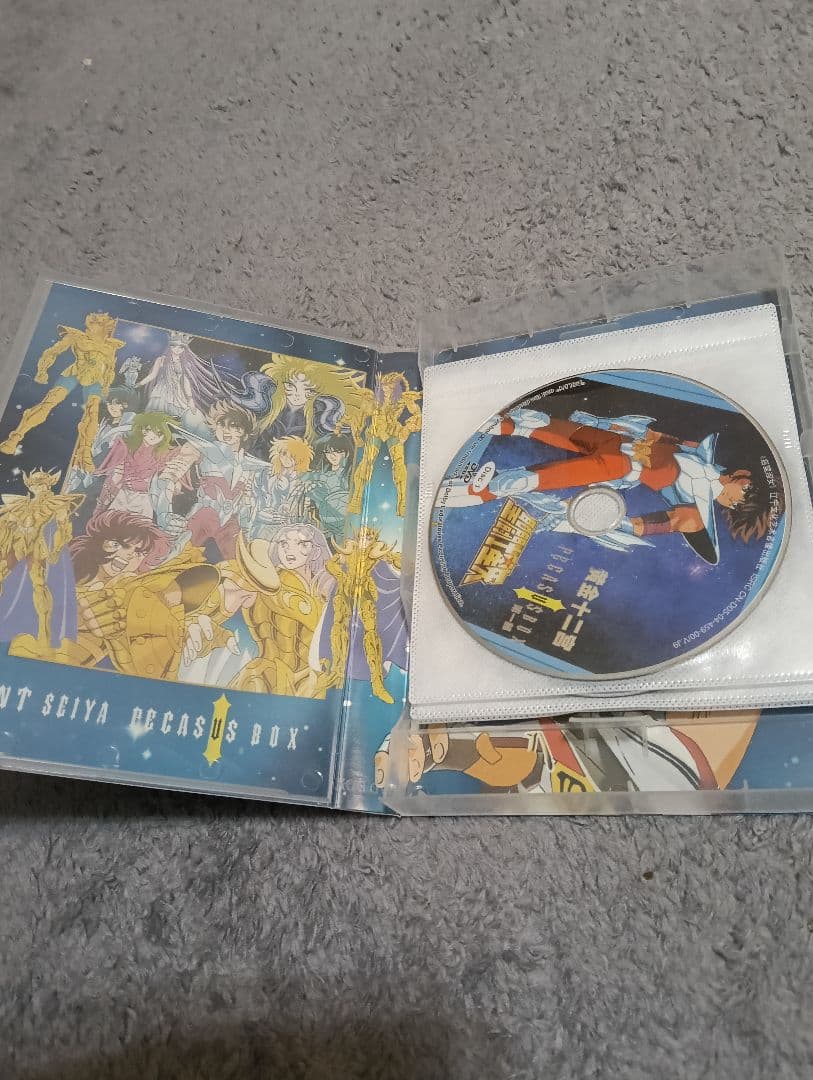 聖闘士星矢　DVDBOX