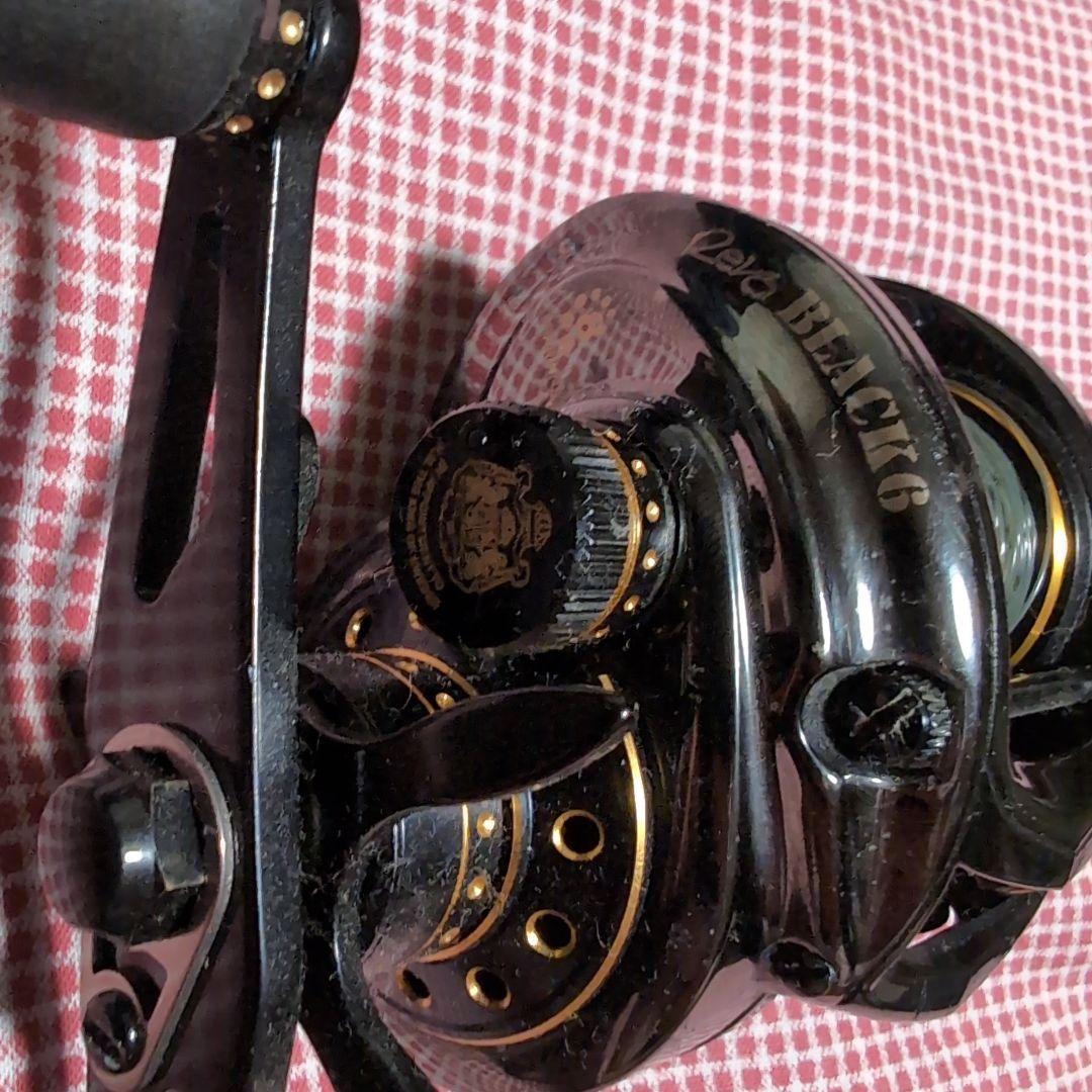 リール AbuGarcia Revo BLACK 6
