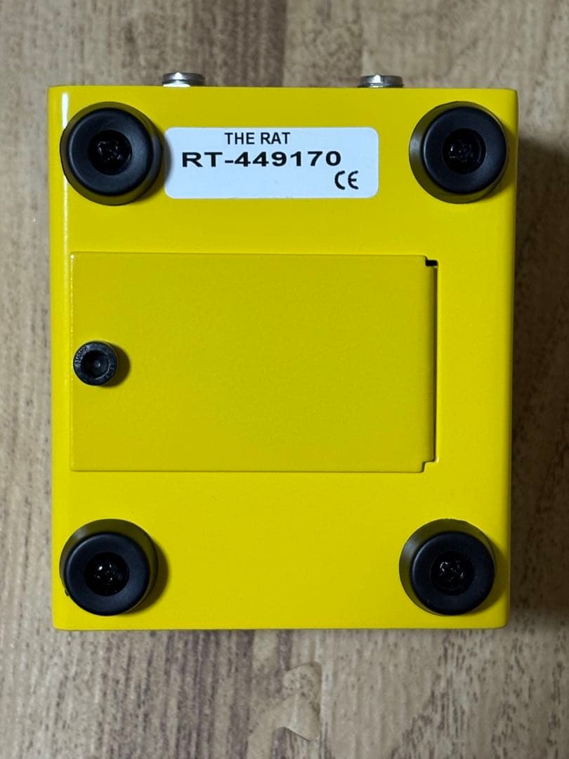 Pro Co RAT ギターエフェクター イエロー