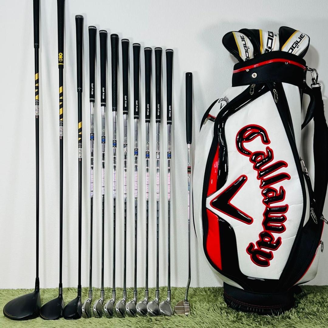 キャロウェイ ローグSTマックス 12本セット メンズゴルフ 初心者 入門 人気