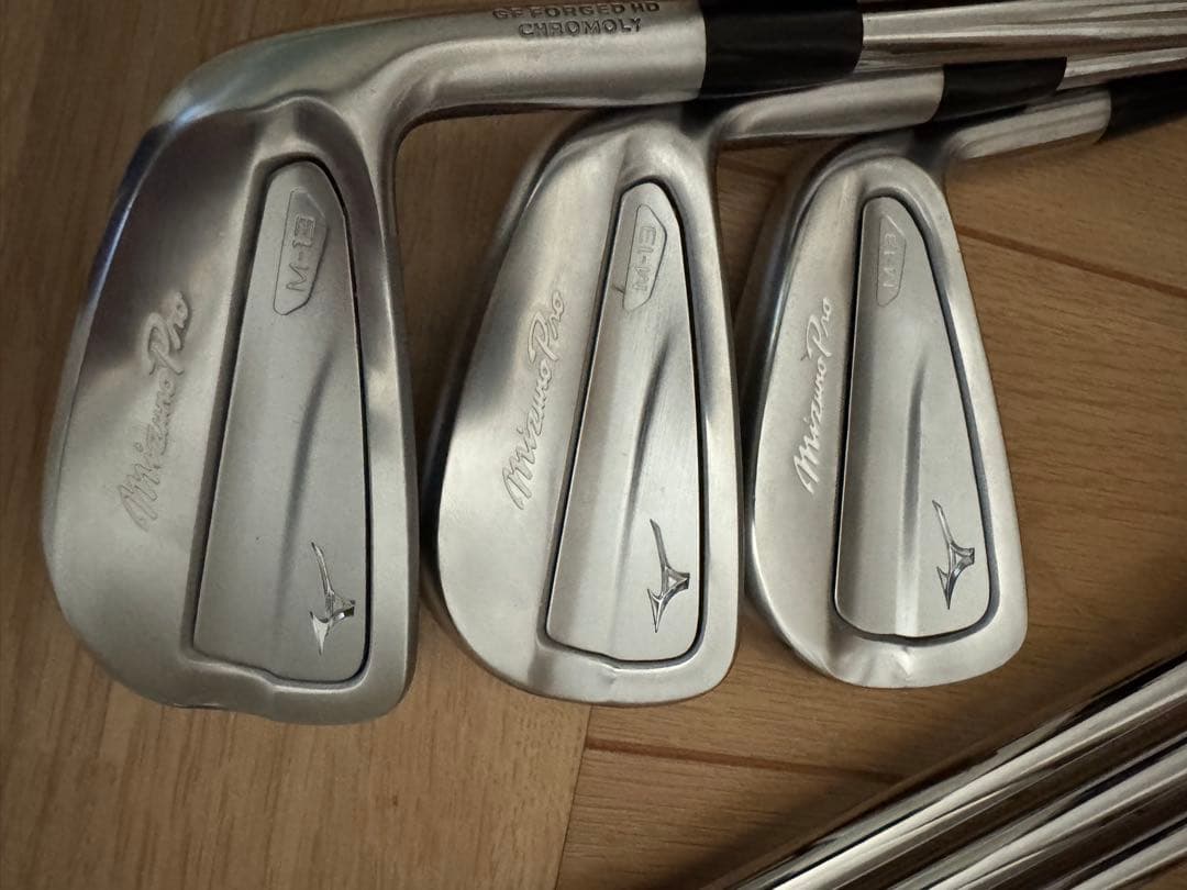 ミズノ Mizuno Pro M-13 5〜GW 7本　M13 モーダス110S