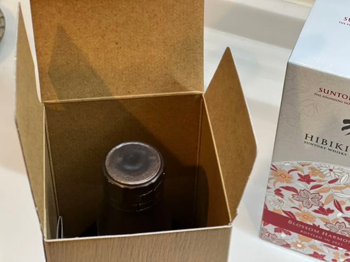 か*る様 サントリー山崎リミテッド2021・響ブロッサムハーモニー2021 4本