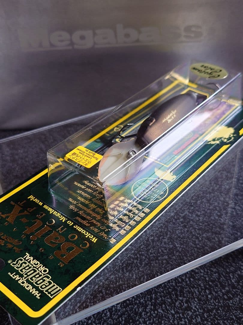 メガバス ito ベイトX 限定生産 カスタムカラー タガメ 新品未開封