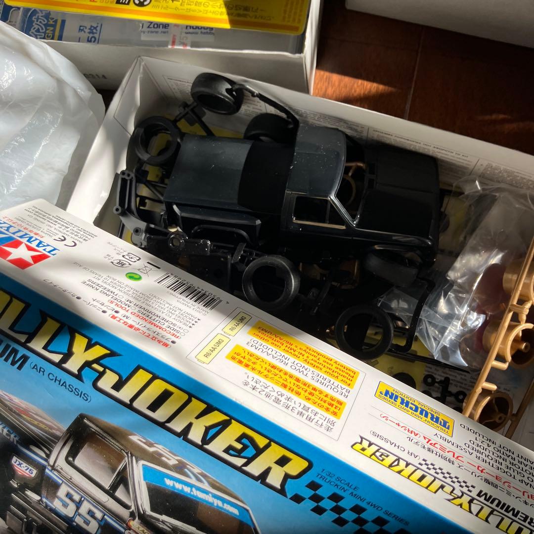 ミニ四駆パーツセット スターターパック付き