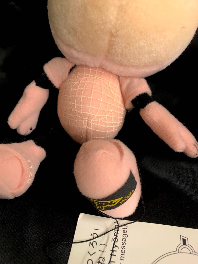 【新品激レア！最終！】20471120ウサHyoma ぬいぐるみ旧タグ付き♪