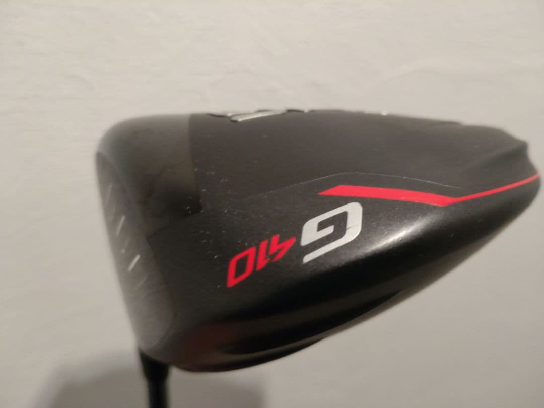 美品PING G410 PLUS　9° ALTA J CB S ヘッドカバー付