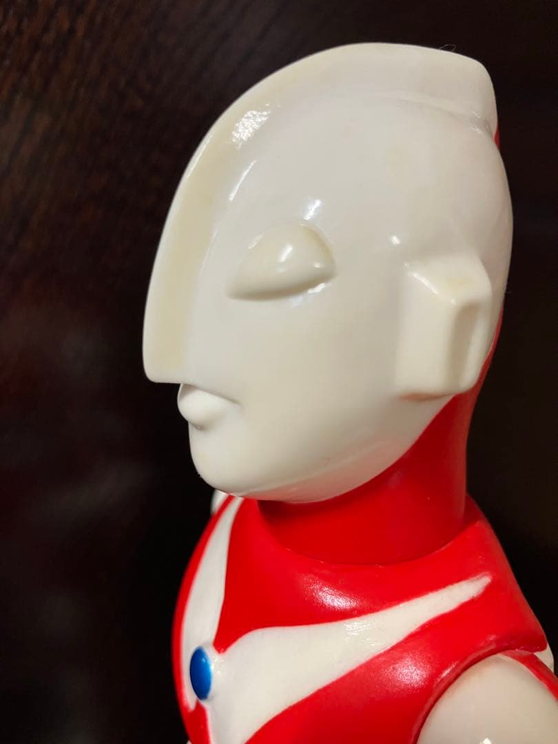 マルサンソフビ　ウルトラマン350 Bタイプ