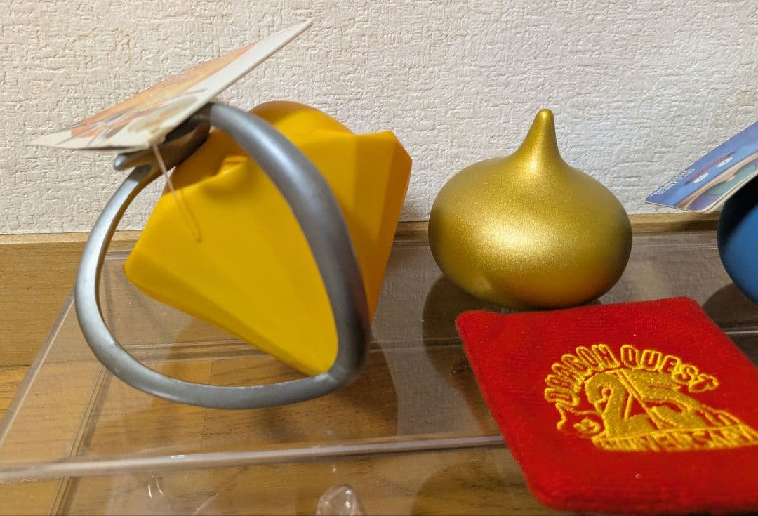 【タグ付き】ドラクエ ソフビモンスター スライム系　６体セット　25周年