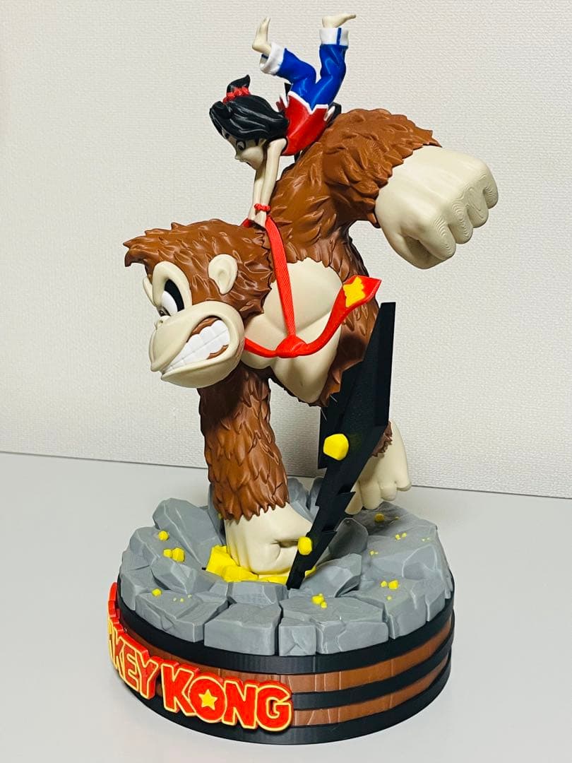 ドンキーコング 大型フィギュア 約40cm（PLA製・740g）