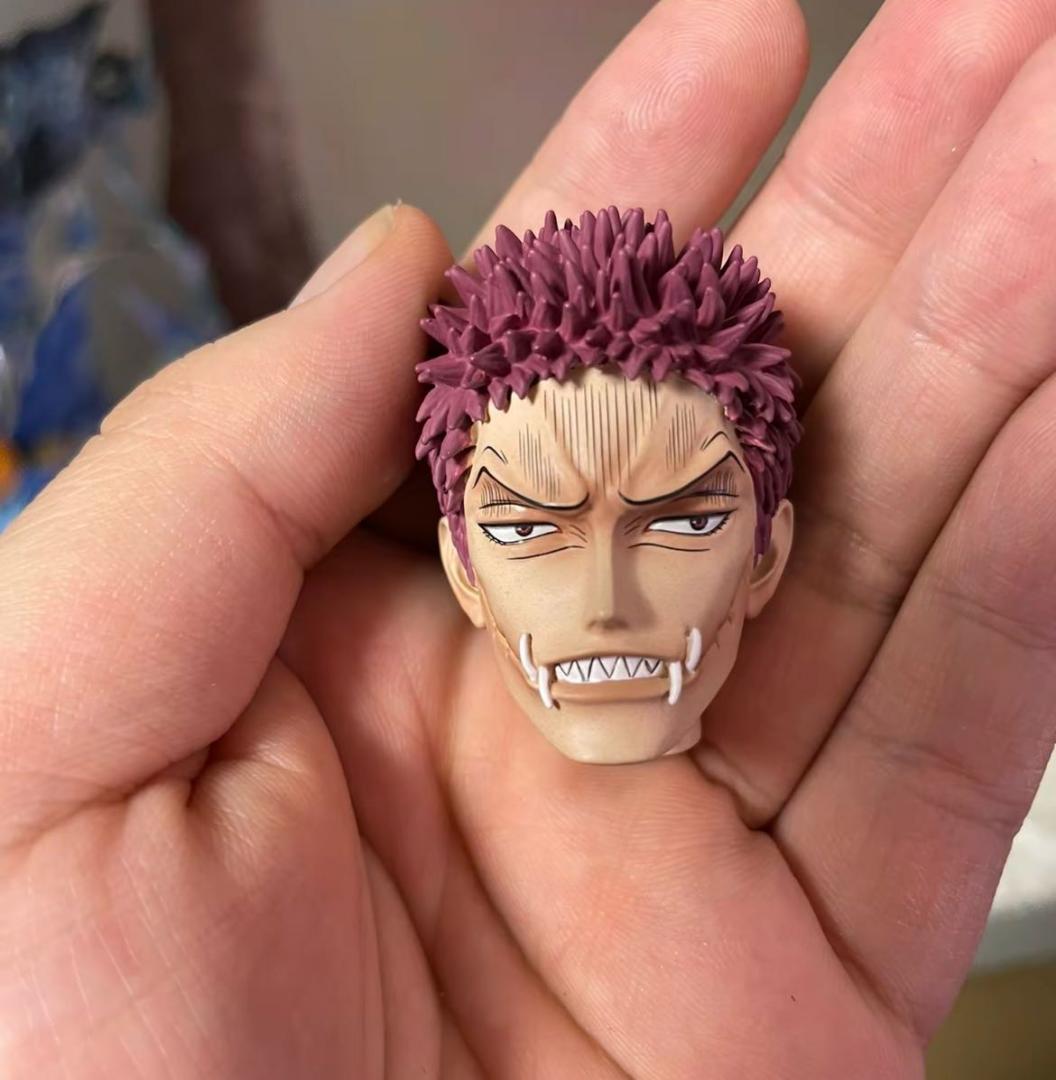 ワンピース M.H カタクリ ガレージキット ガレキ スタチュー フィギュア