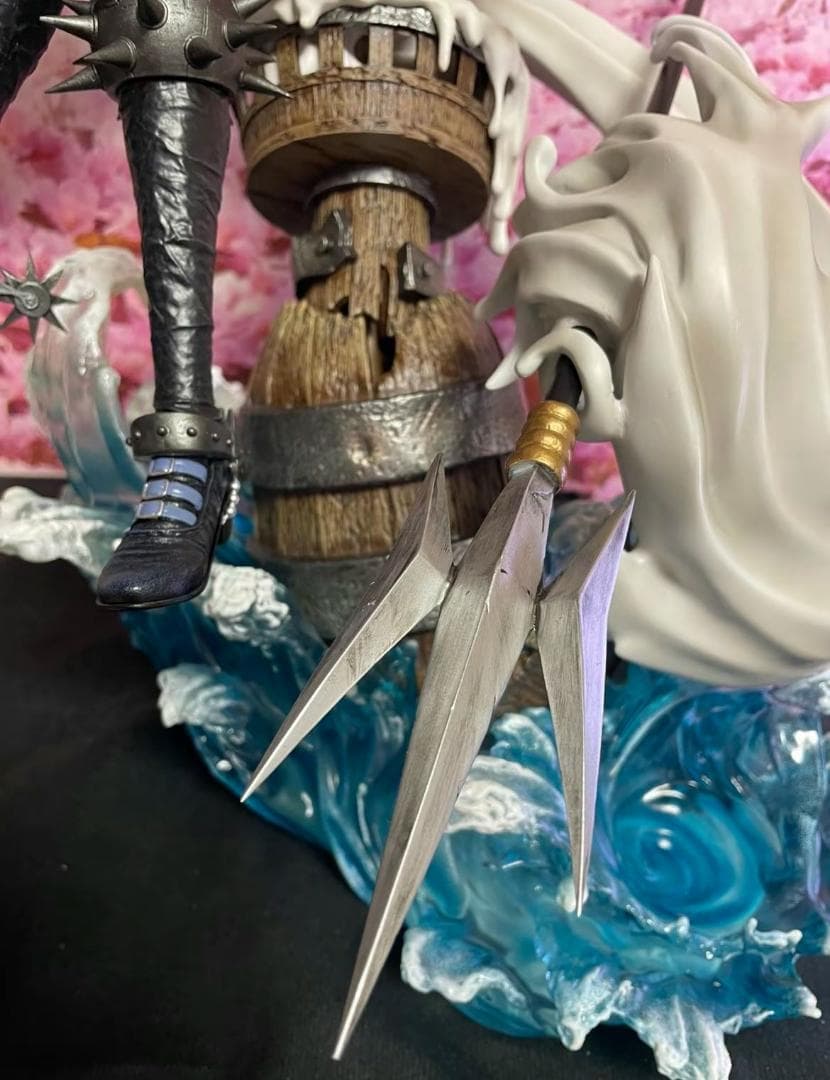 ワンピース M.H カタクリ ガレージキット ガレキ スタチュー フィギュア