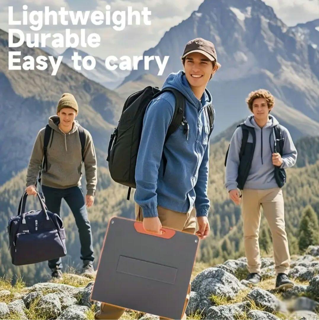 折りたたみソーラーパネル 100W