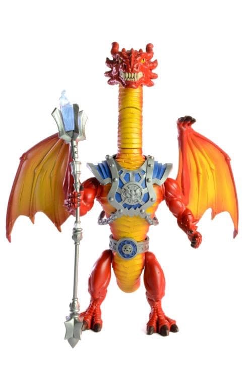 レア‼️レジェンズ・オブ・ドラゴノア ドラゴンの王 イグニトール DXフィギュア