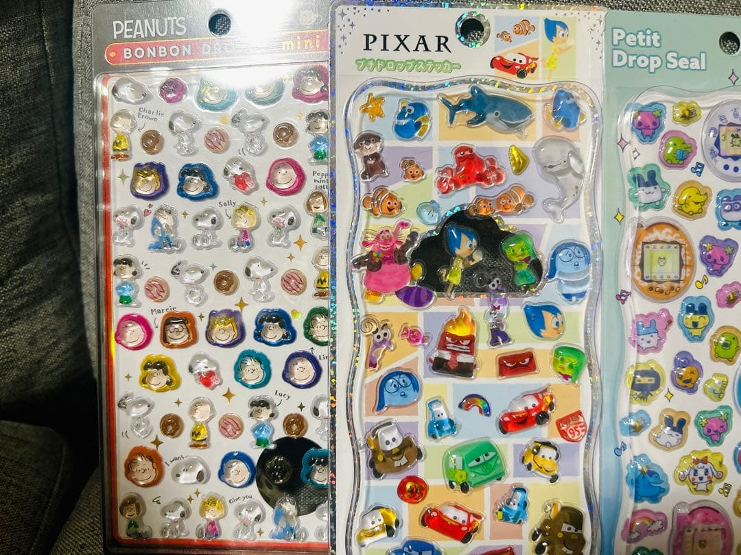 正規品⭐︎たまごっち　サンリオ　ディズニー　シール5点セット