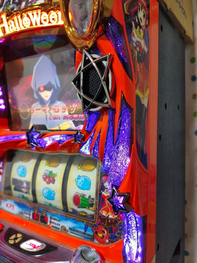 マジカルハロウィン５　実機　 不要機付　 送料無料　商品説明要確認