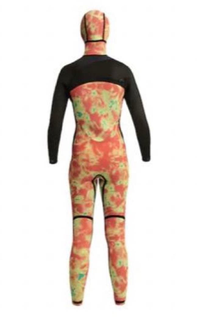 Excel エクセル セミドライ ウェットスーツ フード付