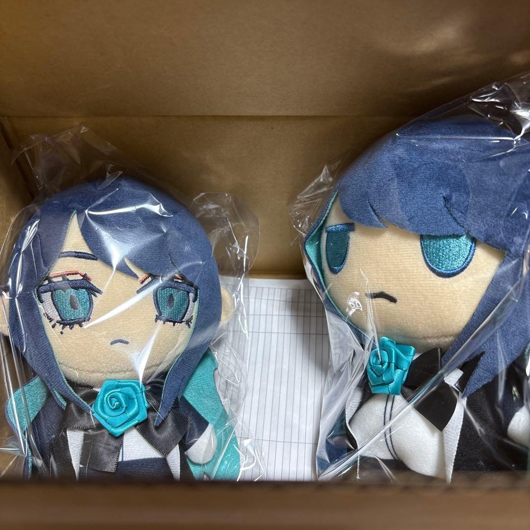 Ado 誕生日ぬいぐるみABセット