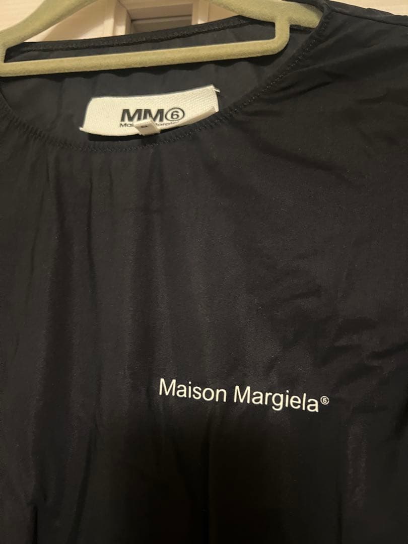 MM6 Maison Margiela ブラック レオタード